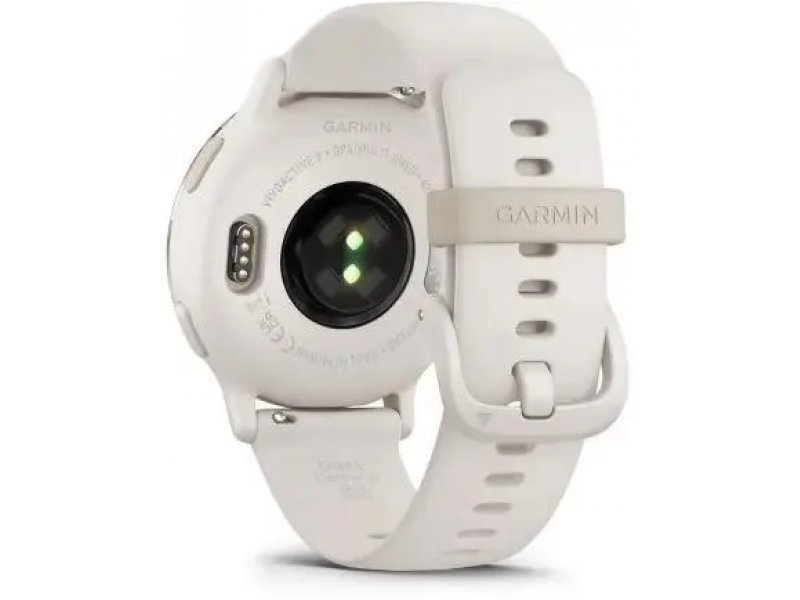 Смарт-часы Garmin Vivoactive 5 30.4mm белый [010-02862-11]