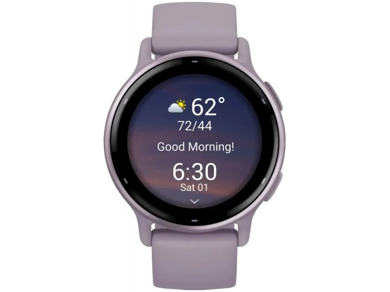Смарт-часы Garmin Vivoactive 5 30.4mm сиреневый/сиреневый [010-02862-13]