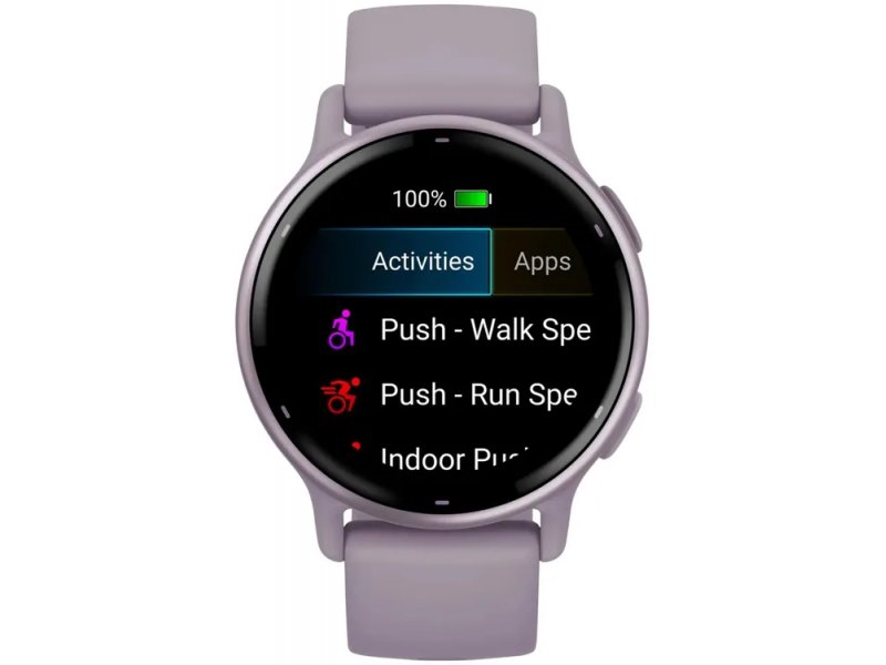 Смарт-часы Garmin Vivoactive 5 30.4mm сиреневый/сиреневый [010-02862-13]