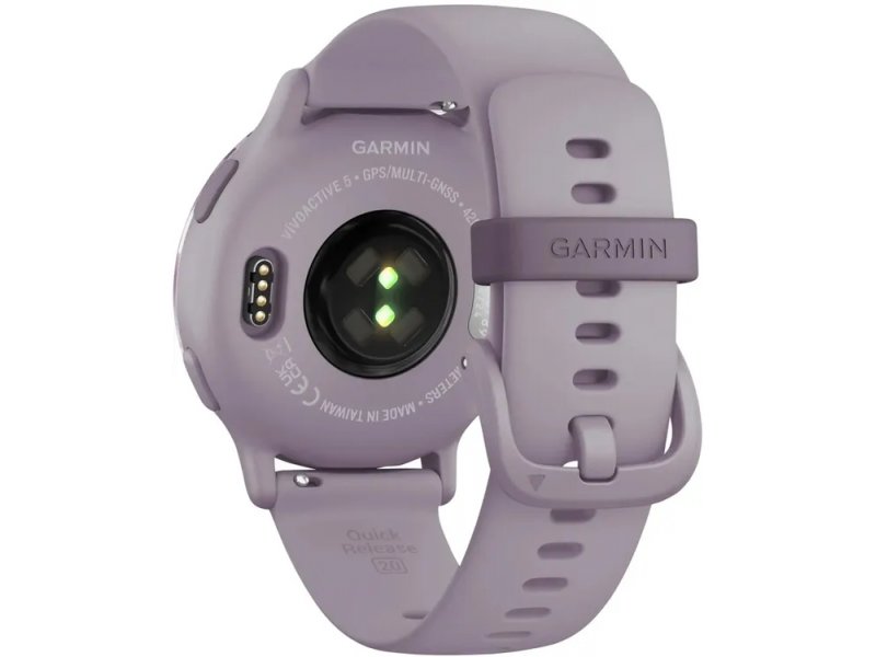 Смарт-часы Garmin Vivoactive 5 30.4mm сиреневый/сиреневый [010-02862-13]