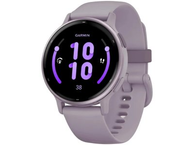Смарт-часы Garmin Vivoactive 5 30.4mm сиреневый/сиреневый [010-02862-13]