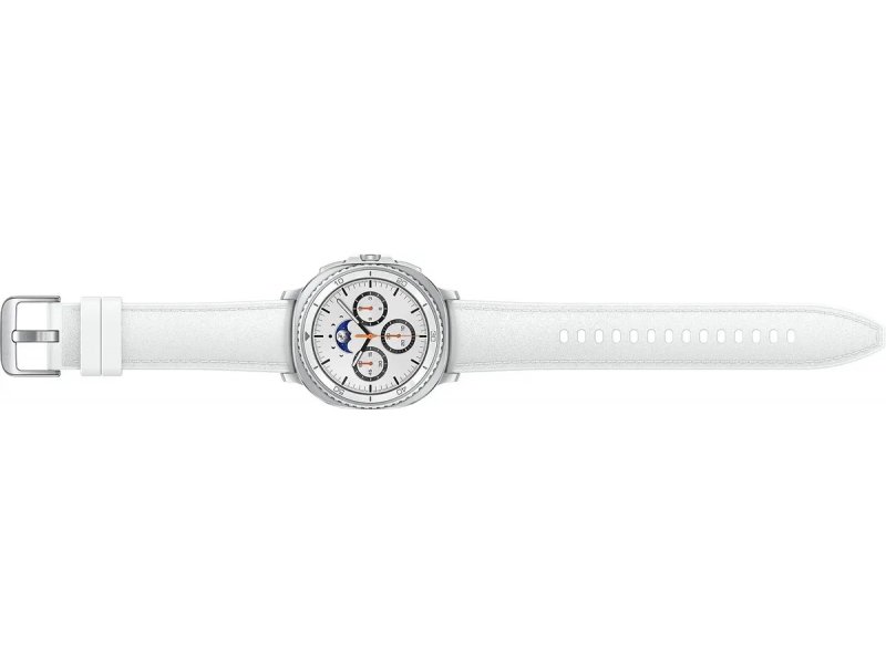 Смарт-часы Samsung Galaxy Watch 8 Classic LTE 46mm белый/серебристый [sm-l505fzwacau]