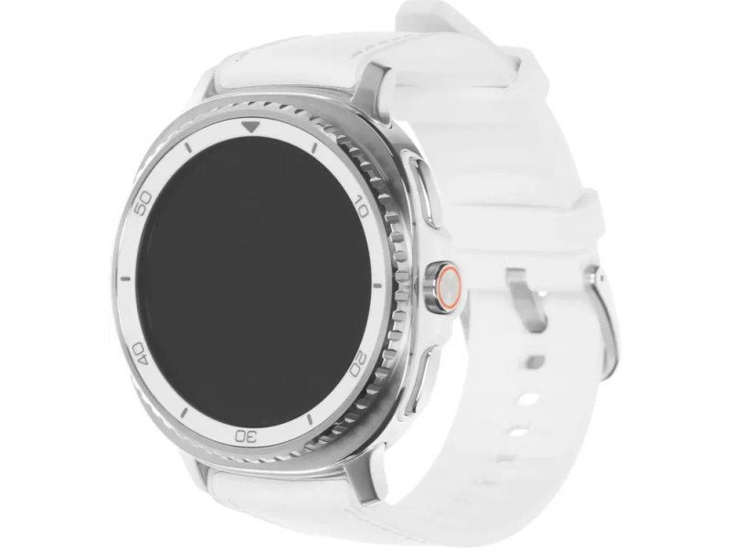 Смарт-часы Samsung Galaxy Watch 8 Classic LTE 46mm белый/серебристый [sm-l505fzwacau]