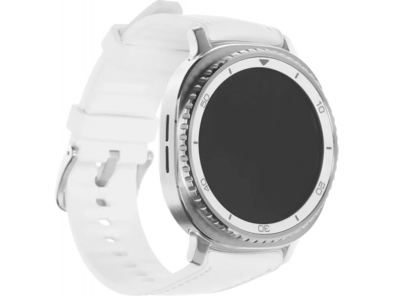 Смарт-часы Samsung Galaxy Watch 8 Classic LTE 46mm белый/серебристый [sm-l505fzwacau]