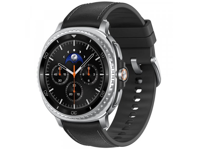 Смарт-часы Samsung Galaxy Watch 8 Classic LTE 46mm черный/серебристый [sm-l505fzkacau]
