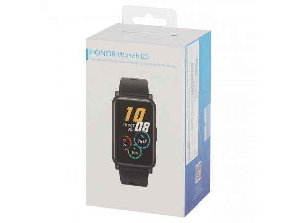 Смарт-часы Honor Watch ES Black (Hes-B09) Смарт-часы Honor Watch ES Black (Hes-B09)