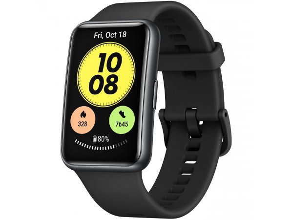 Смарт-часы HUAWEI Watch Fit Graphite Black (TIA-B09)