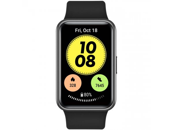 Смарт-часы HUAWEI Watch Fit Graphite Black (TIA-B09)