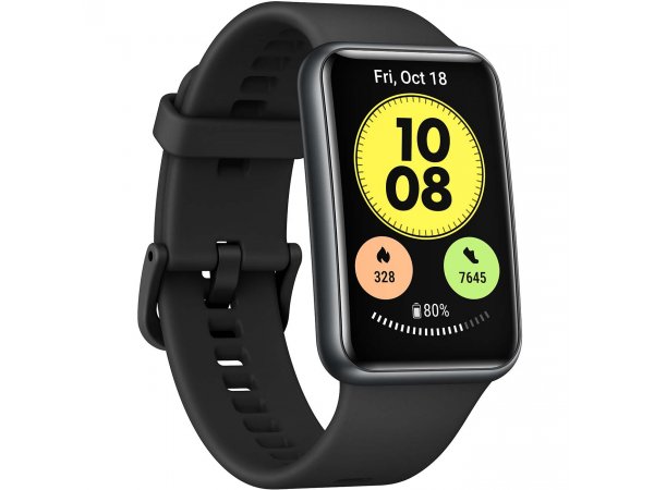 Смарт-часы HUAWEI Watch Fit Graphite Black (TIA-B09)