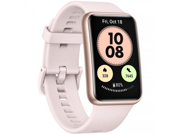 Смарт-часы HUAWEI Watch Fit New Sakura Pink (TIA-B09)