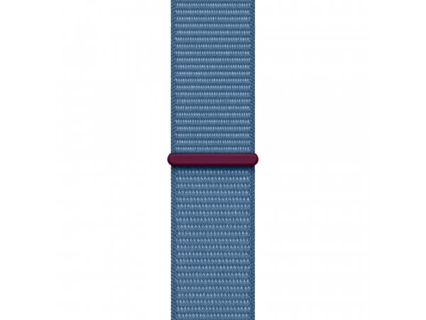 Умные часы Apple Watch Series 9 GPS, 41mm Silver Aluminium Case with Winter Blue Sport Loop