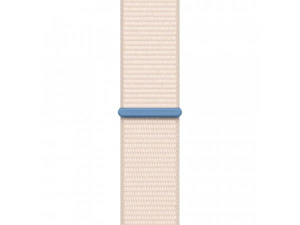 Умные часы Apple Watch Series 9 GPS, 41mm Starlight Aluminium Case with Starlight Sport Loop