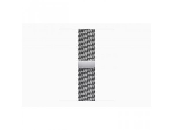Умные часы Apple Watch Series 9 GPS + Cellular, 45mm Silver Stainless Steel Case with Silver Milanese Loop Умные часы Apple Watch Series 9 GPS + Cellular, 45mm Silver Stainless Steel Case with Silver Milanese Loop