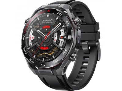 Смарт-часы Huawei Watch Ultimate 2 March-B19 черный/черный [55020gbk]
