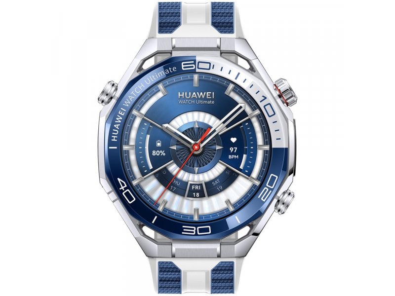 Смарт-часы Huawei Watch Ultimate 2 March-B29 синий [55020gbj]