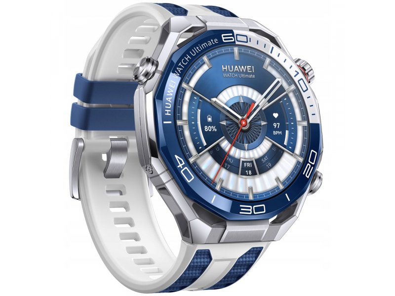 Смарт-часы Huawei Watch Ultimate 2 March-B29 синий [55020gbj]