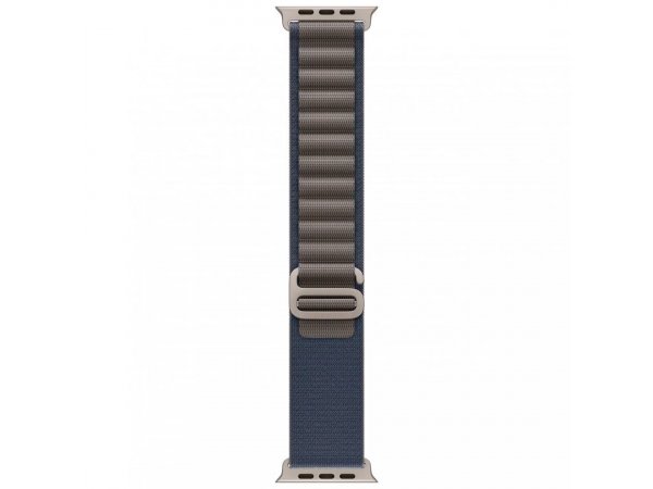 Умные часы Apple Watch Ultra 2 GPS + Cellular, 49mm Titanium Case with Blue Alpine Loop - Medium