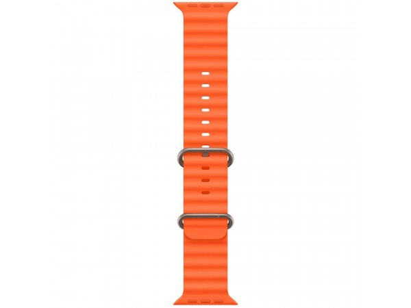 Умные часы Apple Watch Ultra 2 GPS + Cellular, 49mm Titanium Case with Orange Ocean Band Умные часы Apple Watch Ultra 2 GPS + Cellular, 49mm Titanium Case with Orange Ocean Band