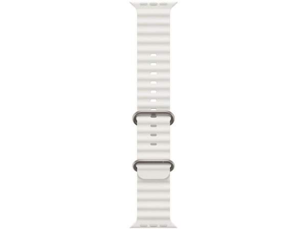 Умные часы Apple Watch Ultra 2 GPS + Cellular, 49mm Titanium Case with White Ocean Band Умные часы Apple Watch Ultra 2 GPS + Cellular, 49mm Titanium Case with White Ocean Band