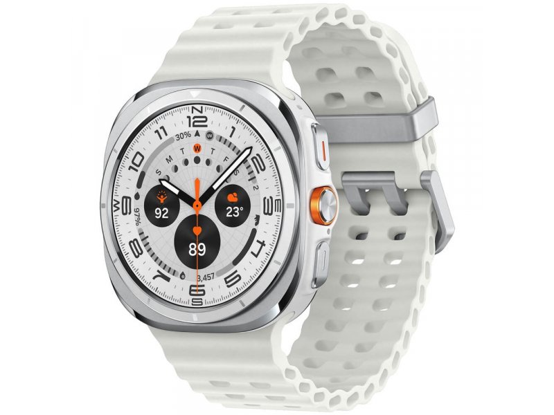 Смарт-часы Samsung Galaxy Watch Ultra LTE 47mm белый/белый [sm-l705faw1cau]