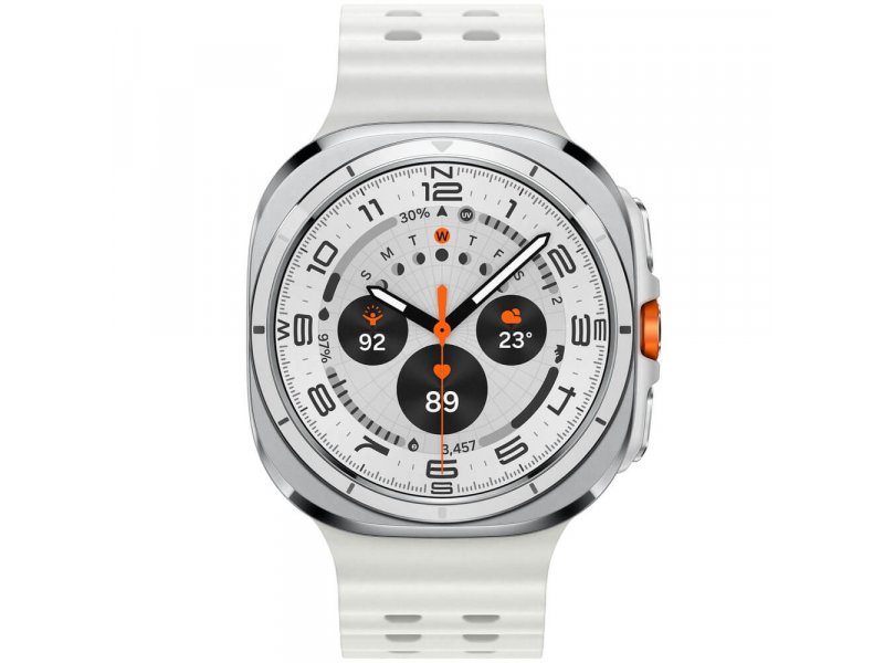 Смарт-часы Samsung Galaxy Watch Ultra LTE 47mm белый/белый [sm-l705faw1cau]
