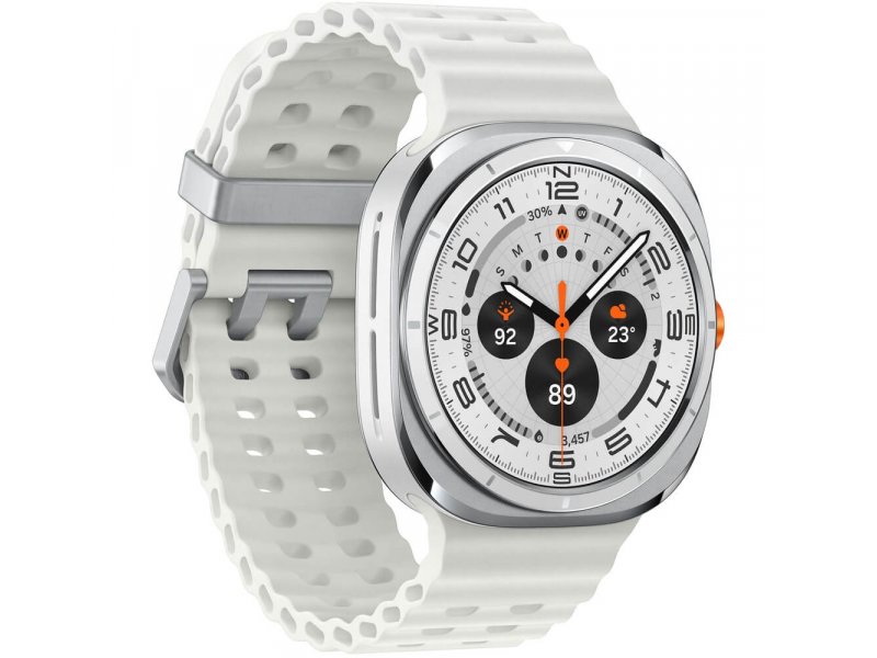 Смарт-часы Samsung Galaxy Watch Ultra LTE 47mm белый/белый [sm-l705faw1cau]