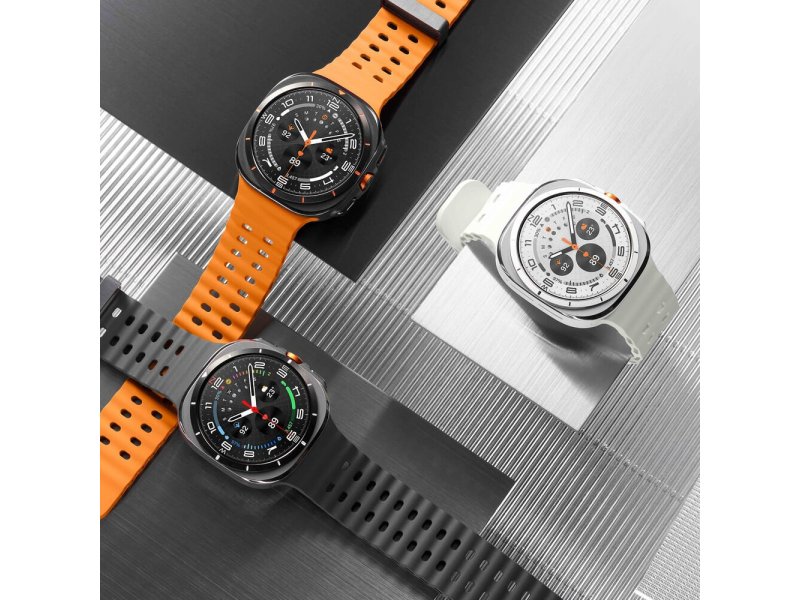 Смарт-часы Samsung Galaxy Watch Ultra LTE 47mm белый/белый [sm-l705faw1cau]