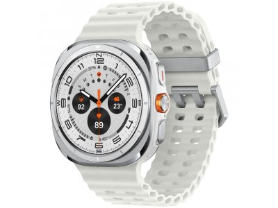Смарт-часы Samsung Galaxy Watch Ultra LTE 47mm белый/белый [sm-l705faw1cau]
