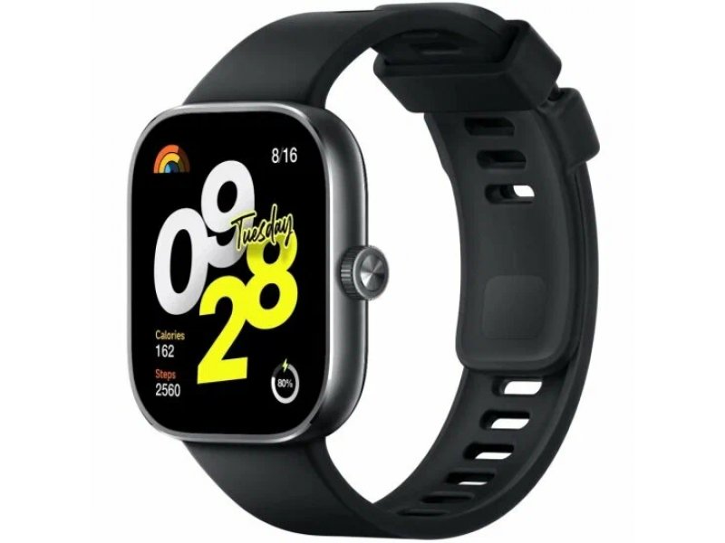 Смарт-часы Xiaomi Redmi Watch 4 Obsidian Black