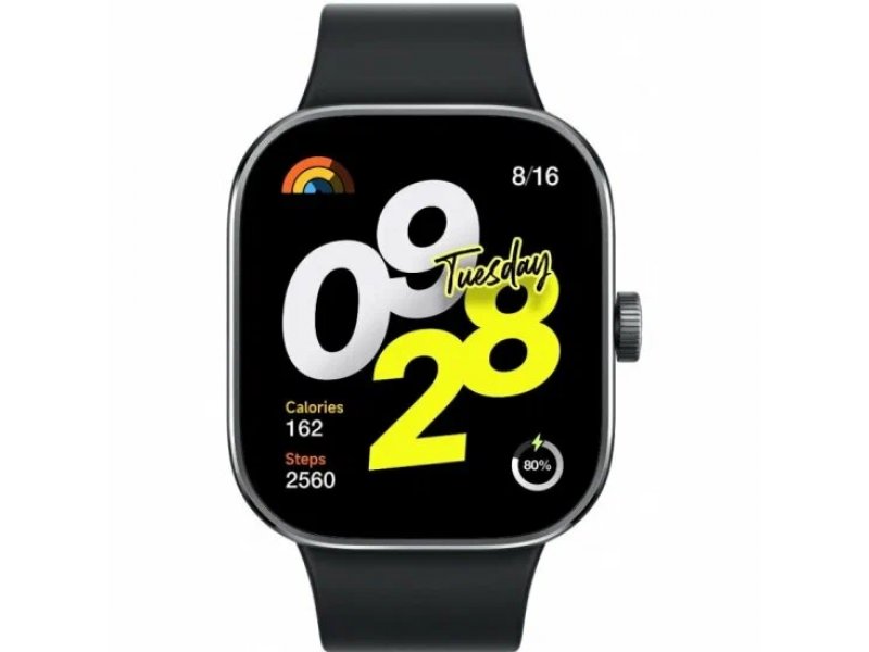 Смарт-часы Xiaomi Redmi Watch 4 Obsidian Black