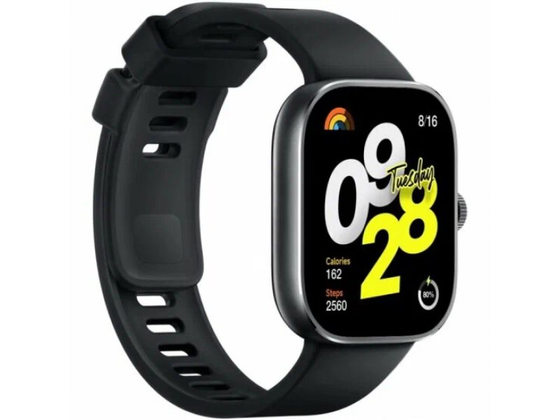 Смарт-часы Xiaomi Redmi Watch 4 Obsidian Black