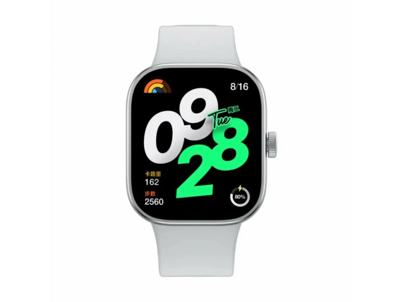 Смарт-часы Xiaomi Redmi Watch 4 Silver/Gray