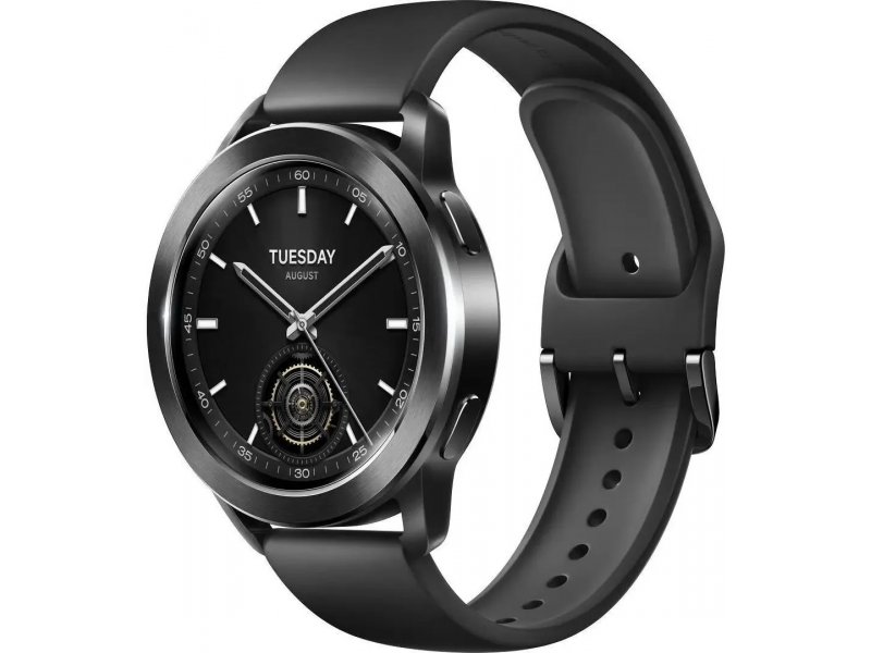 Смарт-часы Xiaomi Watch S3 Black