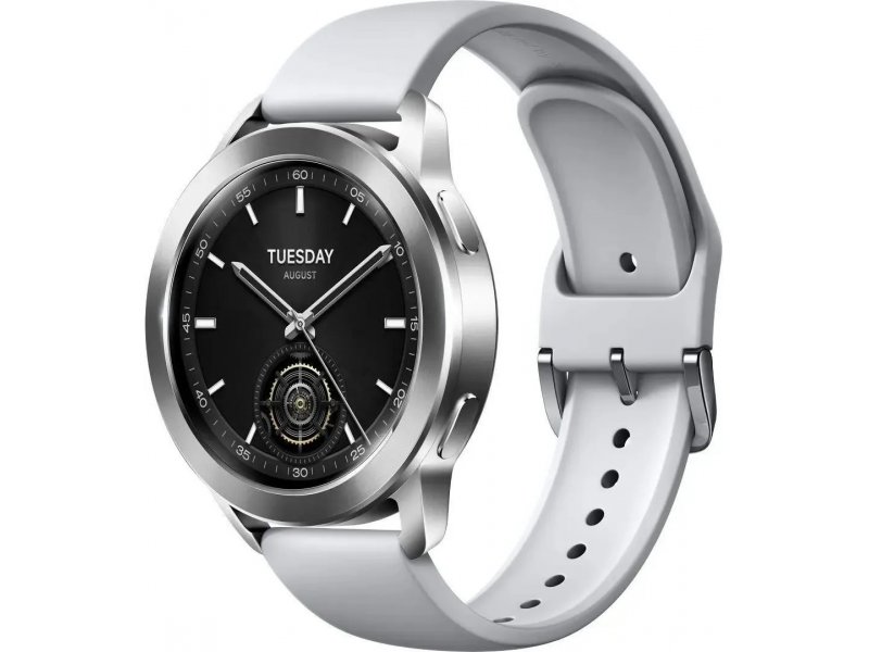Смарт-часы Xiaomi Watch S3 Silver