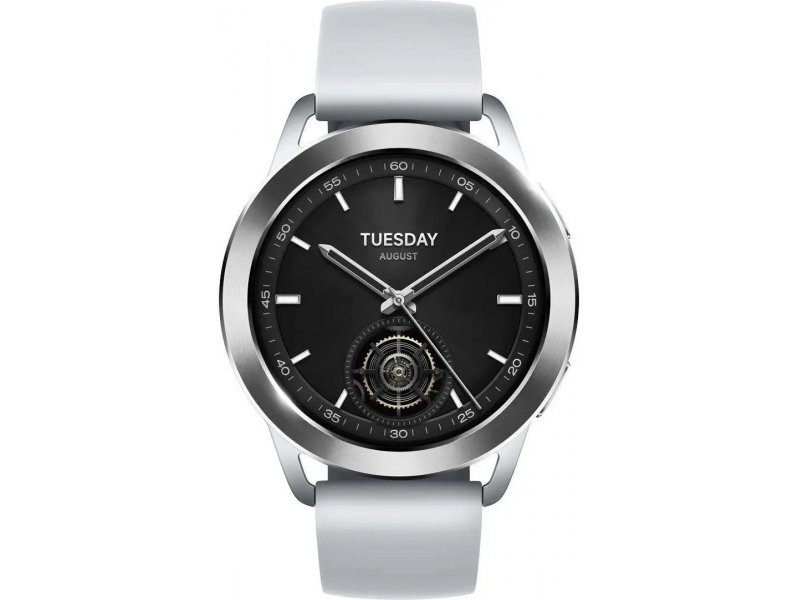 Смарт-часы Xiaomi Watch S3 Silver