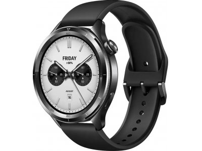 Смарт-часы Xiaomi Watch S4 47mm черный [bhr9199gl]