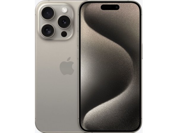 Смартфон Apple iPhone 15 Pro 128GB Natural Titanium