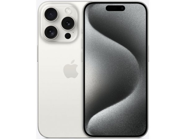 Смартфон Apple iPhone 15 Pro 256GB White Titanium