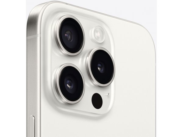 Смартфон Apple iPhone 15 Pro 256GB White Titanium Смартфон Apple iPhone 15 Pro 256GB White Titanium