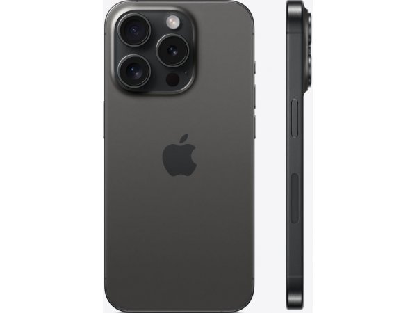 Смартфон Apple iPhone 15 Pro 512GB Black Titanium