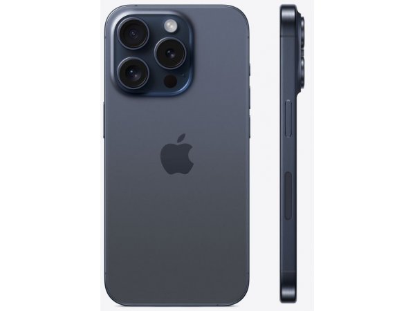 Смартфон Apple iPhone 15 Pro 512GB Blue Titanium