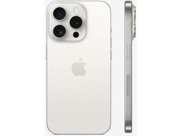 Смартфон Apple iPhone 15 Pro Max 1TB White Titanium