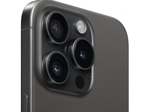 Смартфон Apple iPhone 15 Pro Max 512GB Black Titanium Смартфон Apple iPhone 15 Pro Max 512GB Black Titanium
