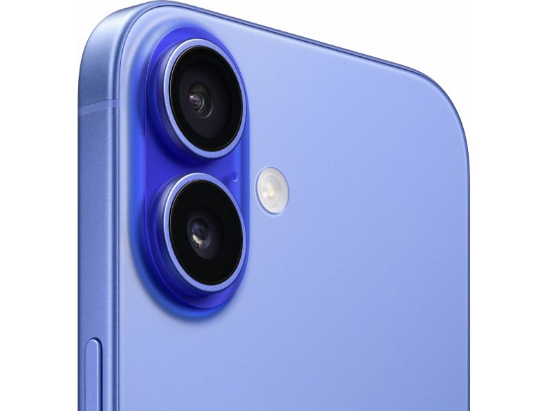 Смартфон Apple iPhone 16 128GB Dual SIM Ultramarine