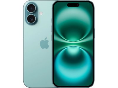 Смартфон Apple iPhone 16 512GB Dual SIM Teal