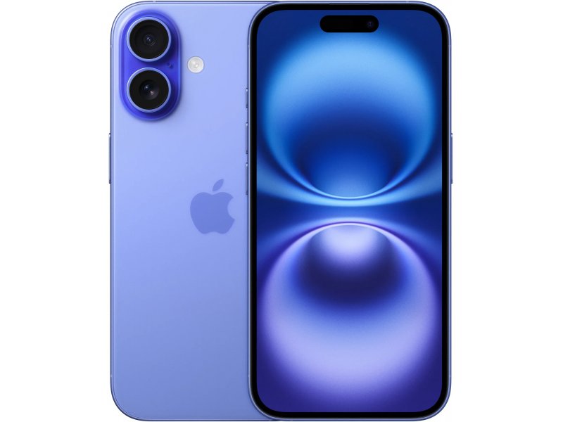 Смартфон Apple iPhone 16 Plus 128GB Dual SIM Ultramarine