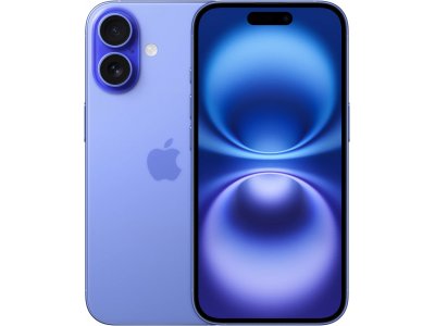 Смартфон Apple iPhone 16 Plus 256GB Dual SIM Ultramarine Смартфон Apple iPhone 16 Plus 256GB Dual SIM Ultramarine