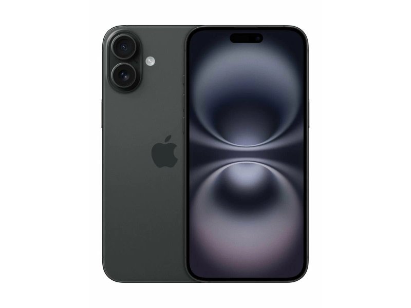 Смартфон Apple iPhone 16 Plus 512GB Black