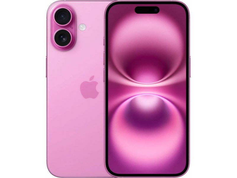 Смартфон Apple iPhone 16 Plus 512GB Pink