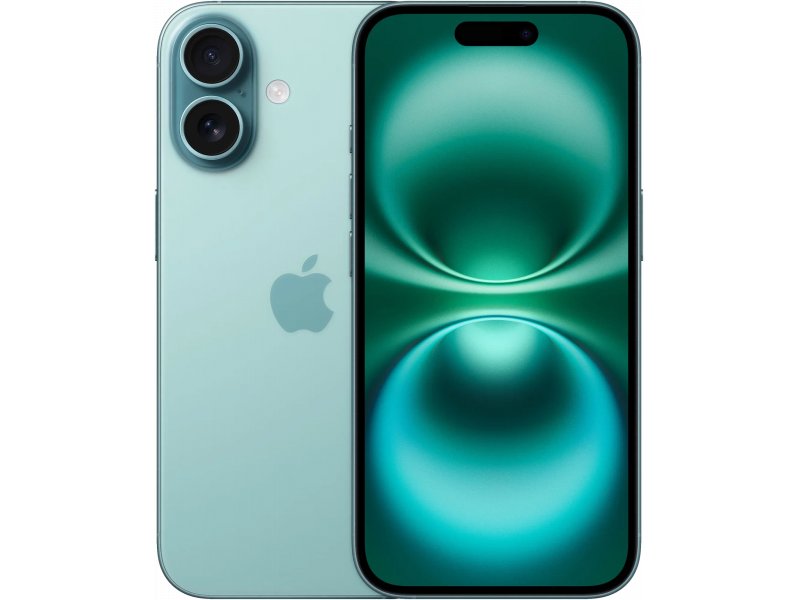 Смартфон Apple iPhone 16 Plus 512GB Teal